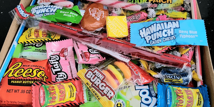 Les Bonbons Am Ricains Essayer Absolument Au Moins Une Fois Dans Sa